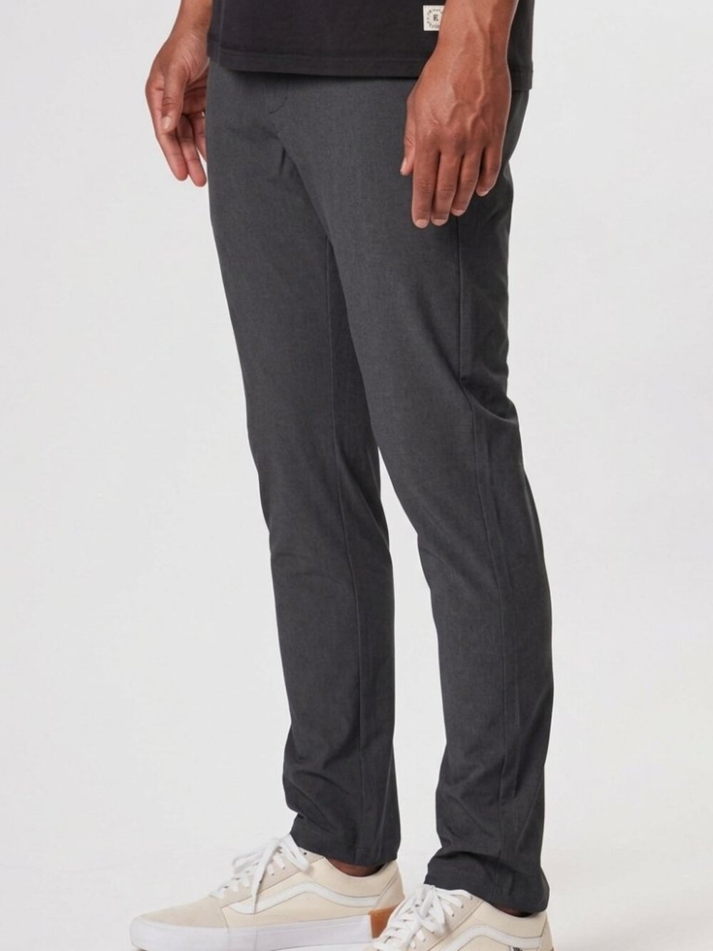 Linksoul Chino Boardwalk Pant In Grey